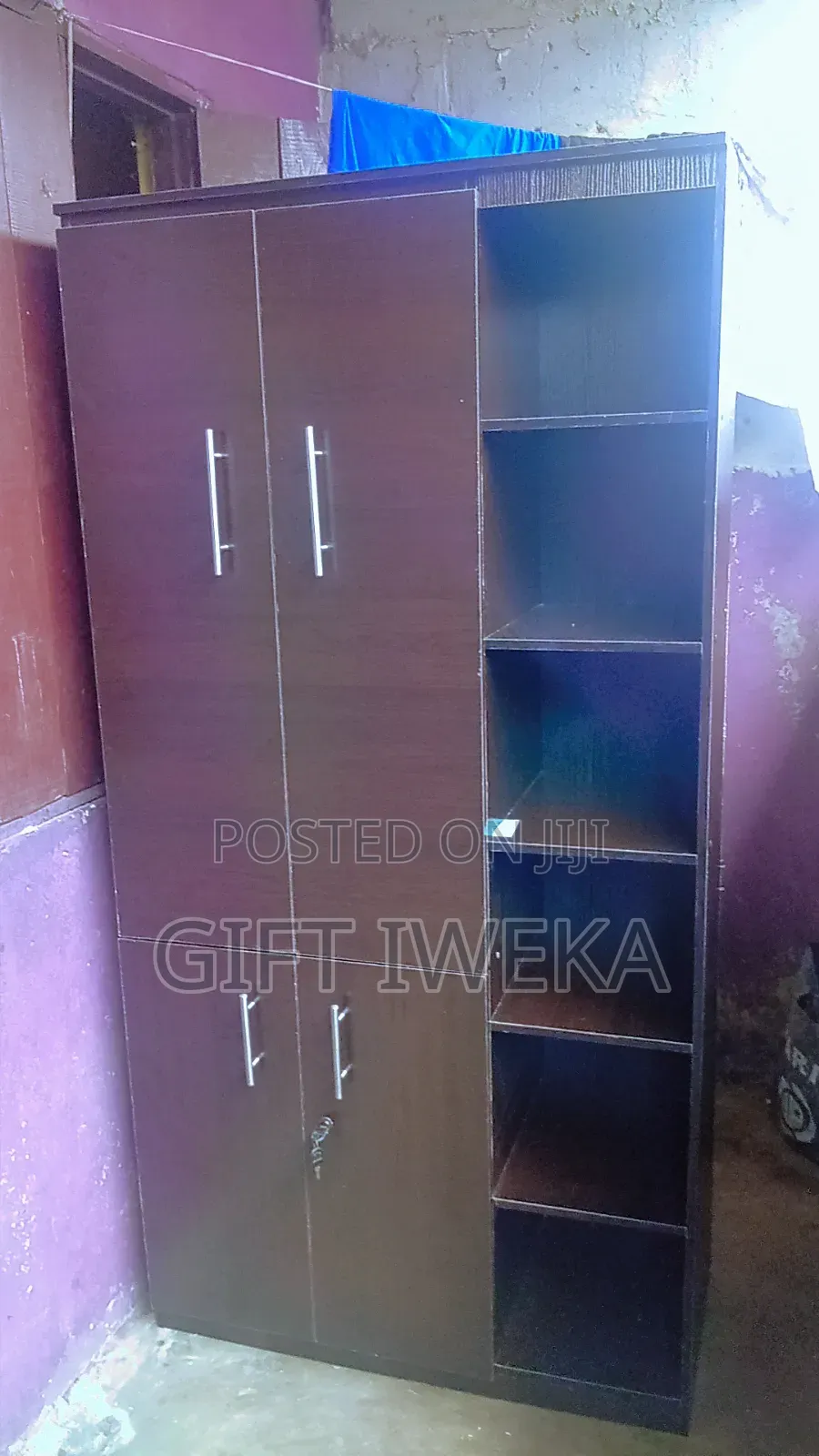 6x3 Wardrobe.