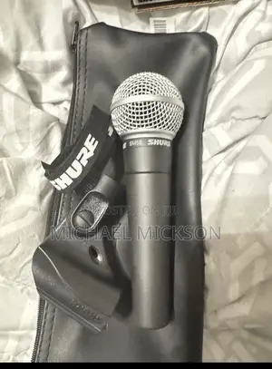 2 PC SM58 Original Legendary Vocal Shure Microphone
