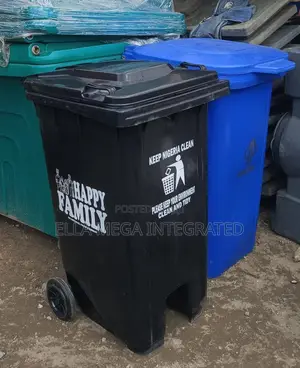 240litre Happy Family Waste Bin