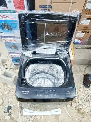 Hisense 9kg Automatic Top Loader Bubble Wash.