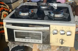 2face Burner With Big Oven and Grill