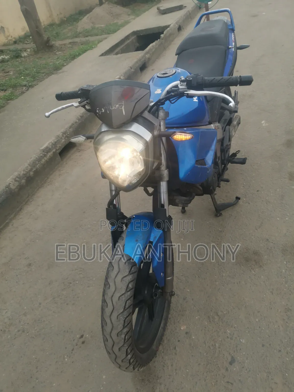 Kymco 2012 Blue