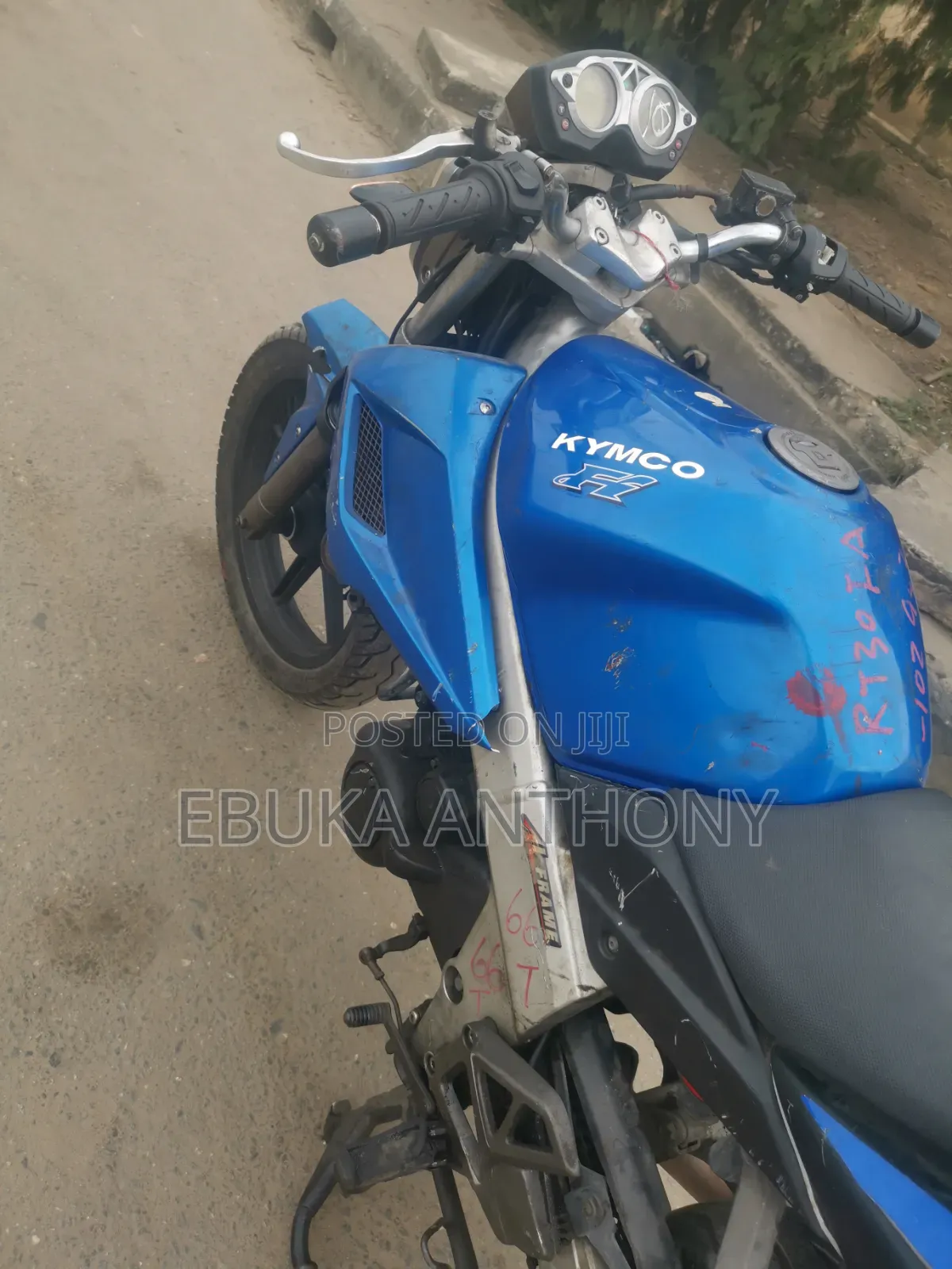 Kymco 2012 Blue