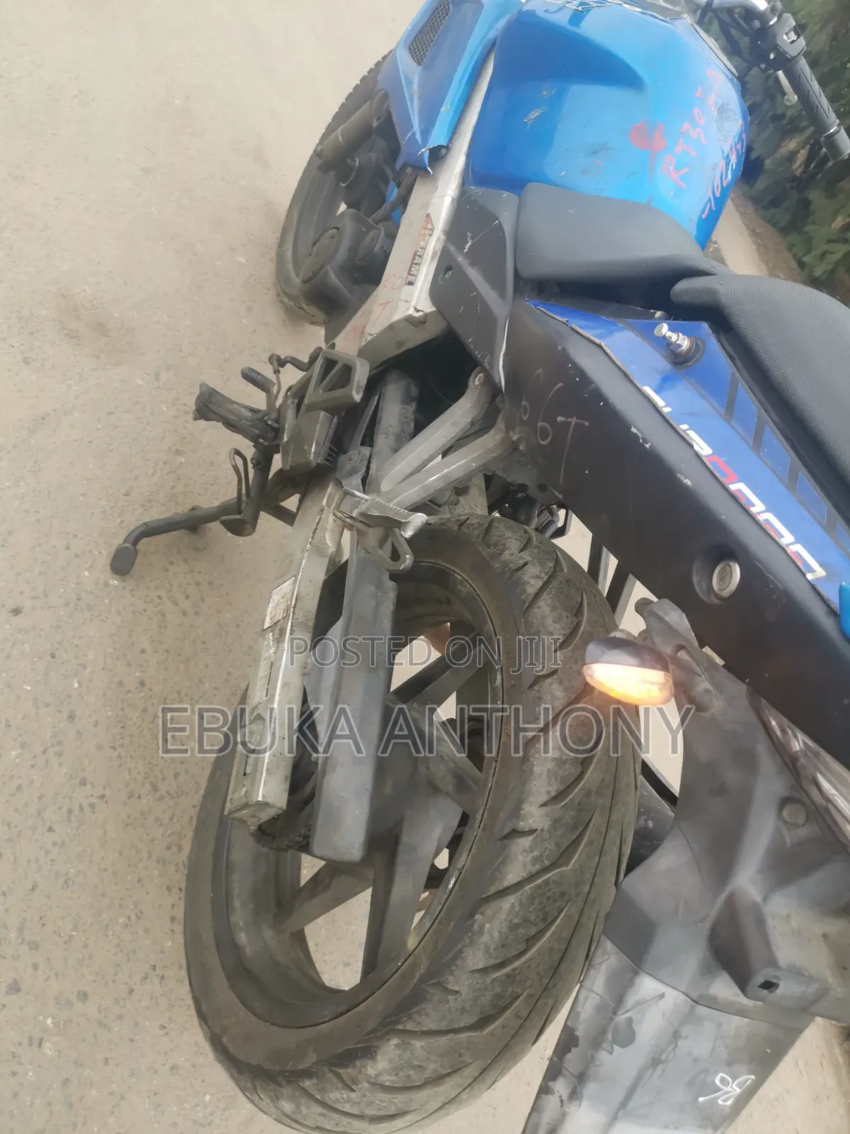Kymco 2012 Blue