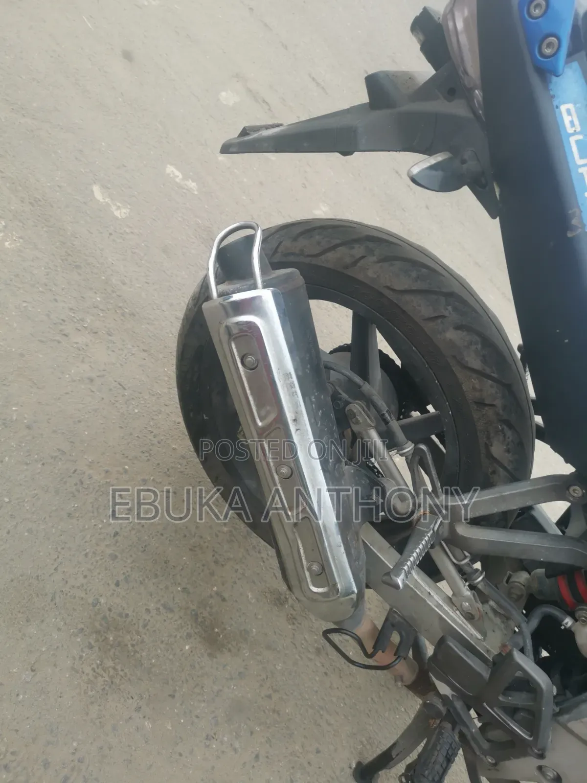 Kymco 2012 Blue