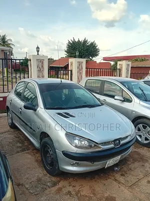 Peugeot 206 2003 Silver