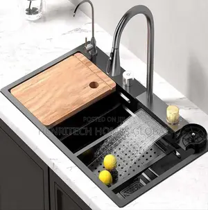 Special Kitchen Sink – 304 Anti Rust Steel Material