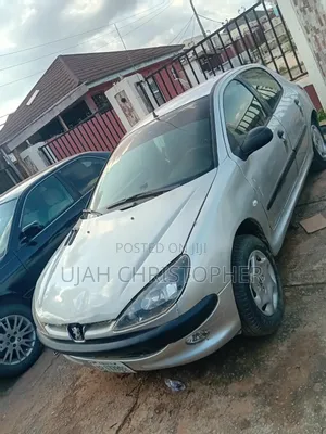 Peugeot 206 2003 Silver