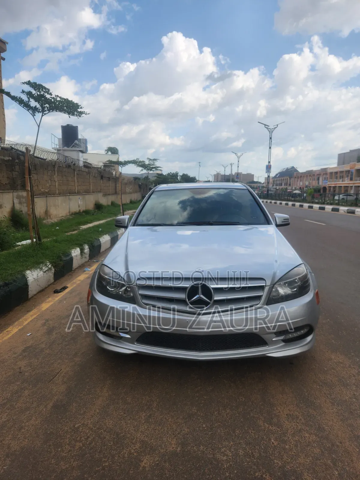 Mercedes-Benz C300 2011 Silver