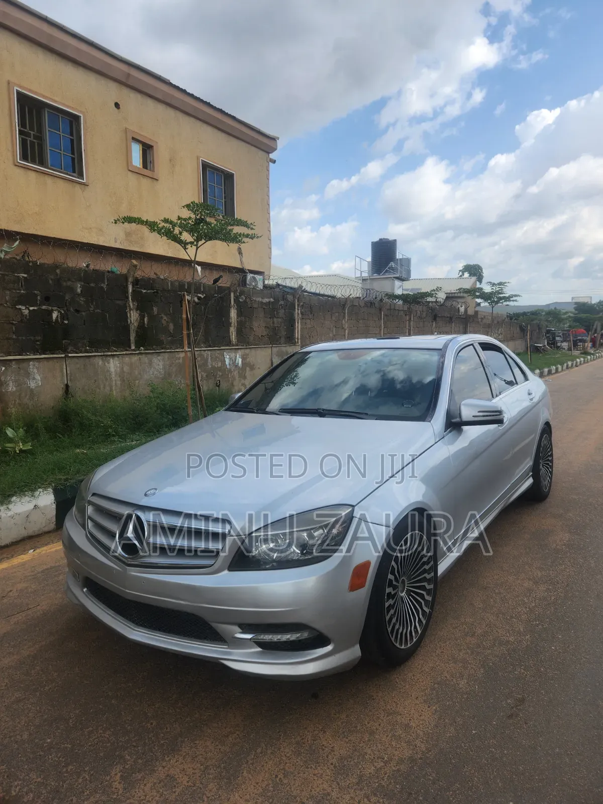 Mercedes-Benz C300 2011 Silver