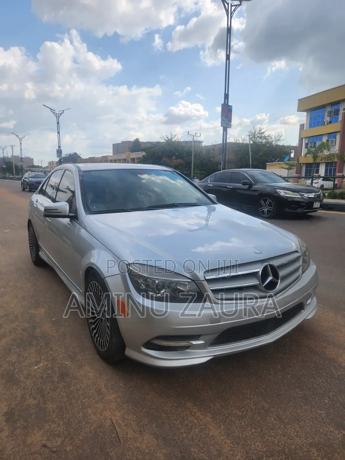 Mercedes-Benz C300 2011 Silver