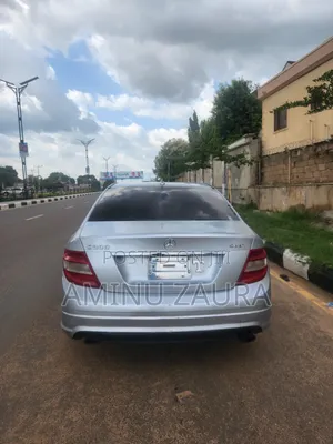 Mercedes-Benz C300 2011 Silver