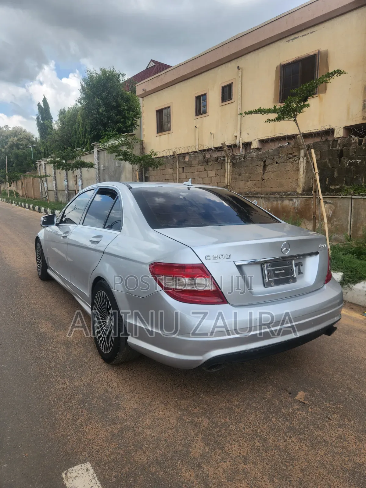 Mercedes-Benz C300 2011 Silver