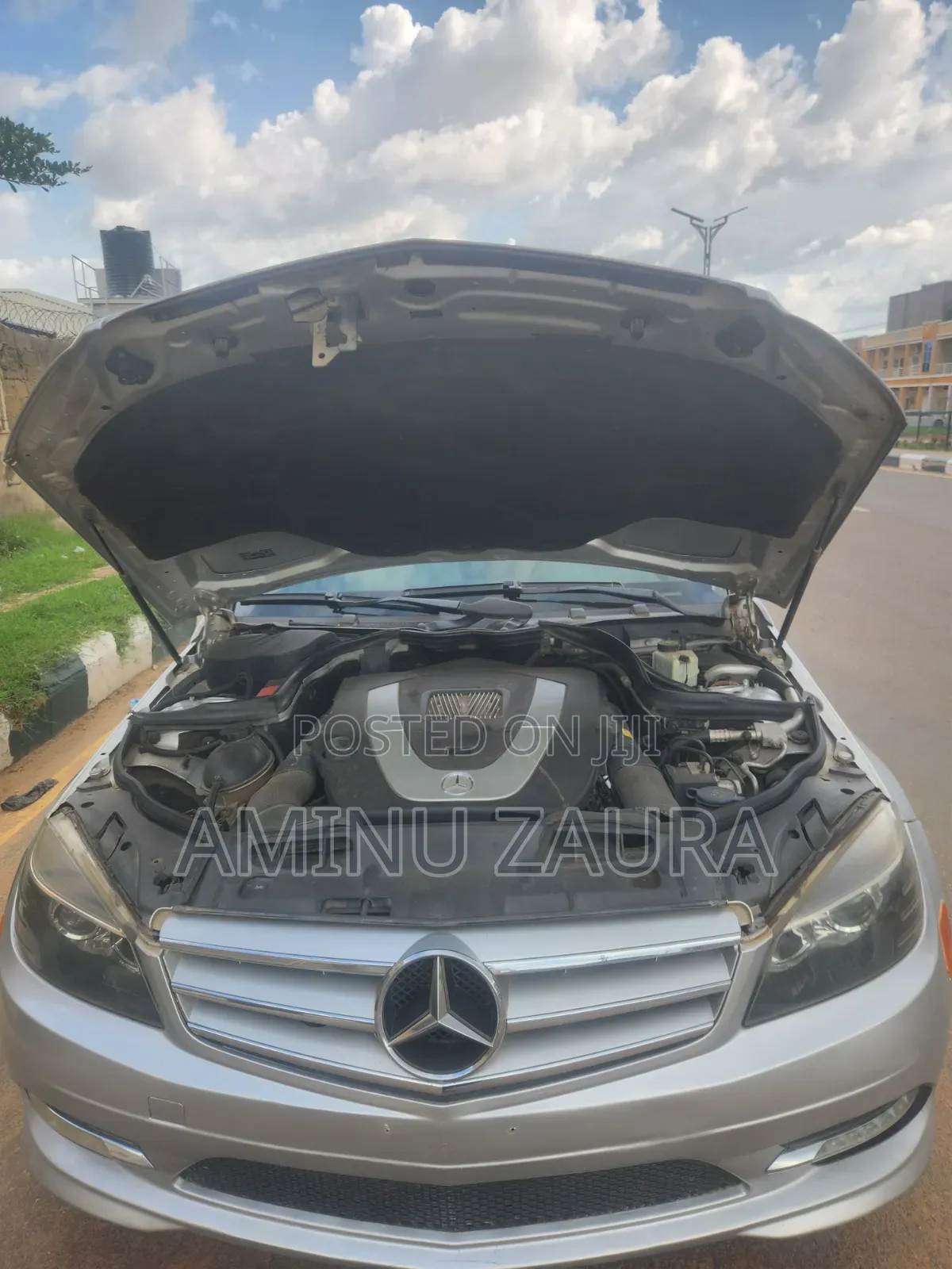 Mercedes-Benz C300 2011 Silver