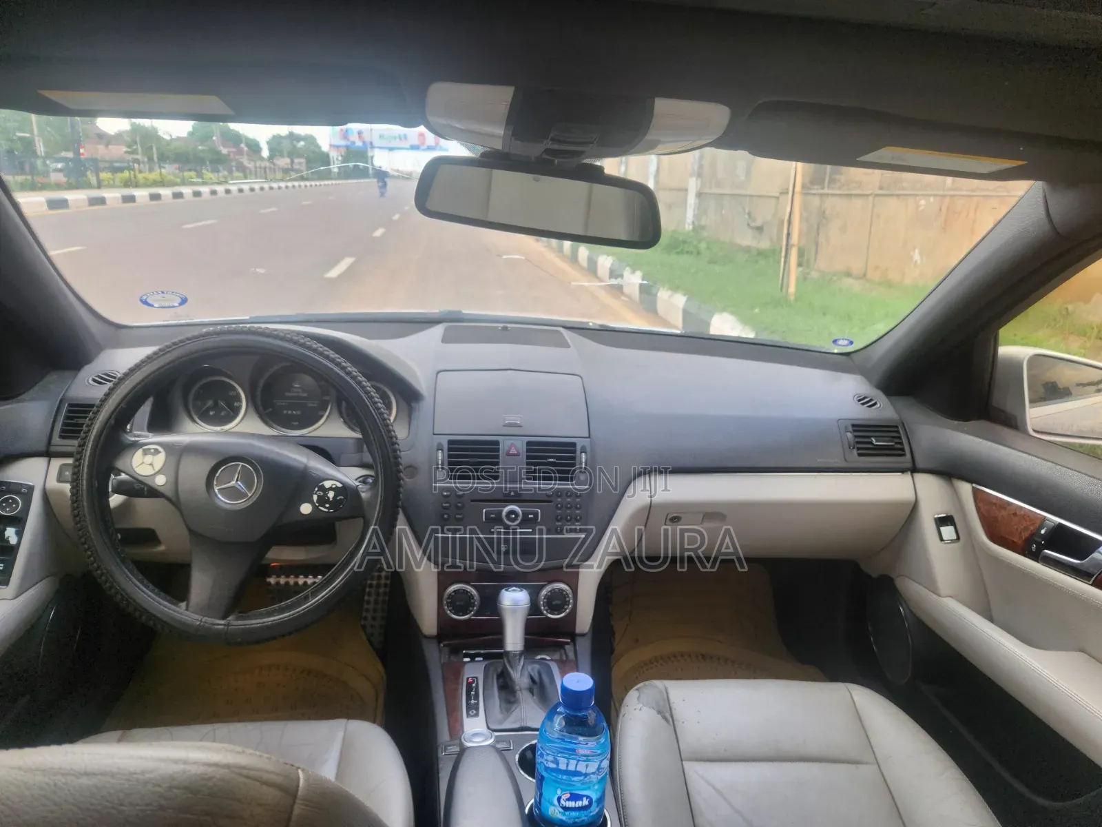 Mercedes-Benz C300 2011 Silver