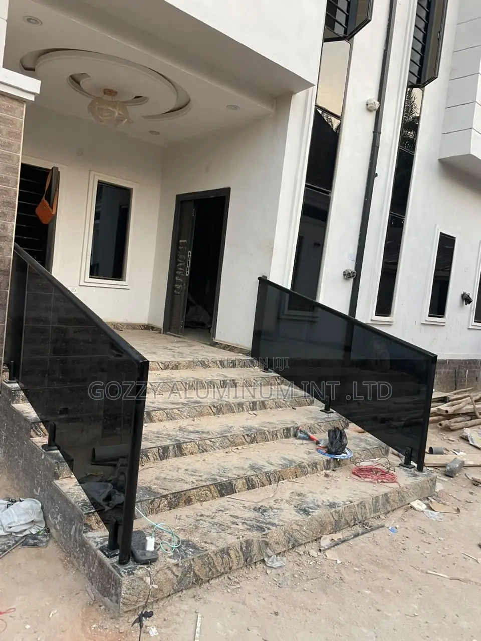 10mm Tampered Glass Rail