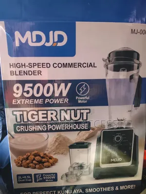 MDJD 9500W High-Power Blender With Double Cups