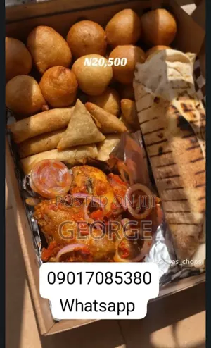 Rudika Delicacy Services(small Chops and Sharwama