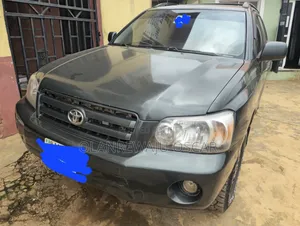 Toyota Highlander 2005 Green
