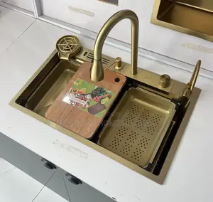 Special Gold Kitchen Sink – 304 Anti-Rust Stainless Steel