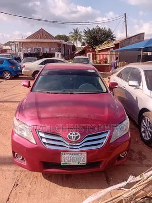 Toyota Camry 2008 Red