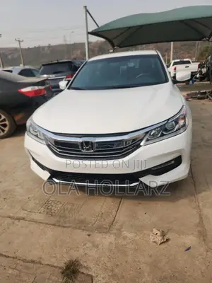 Honda Accord 2016 White