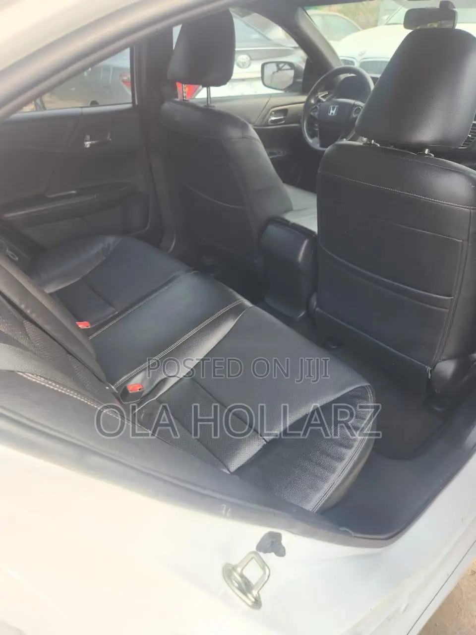 Honda Accord 2016 White