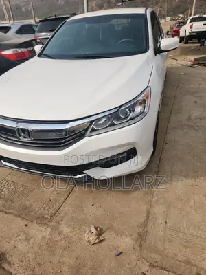 Honda Accord 2016 White