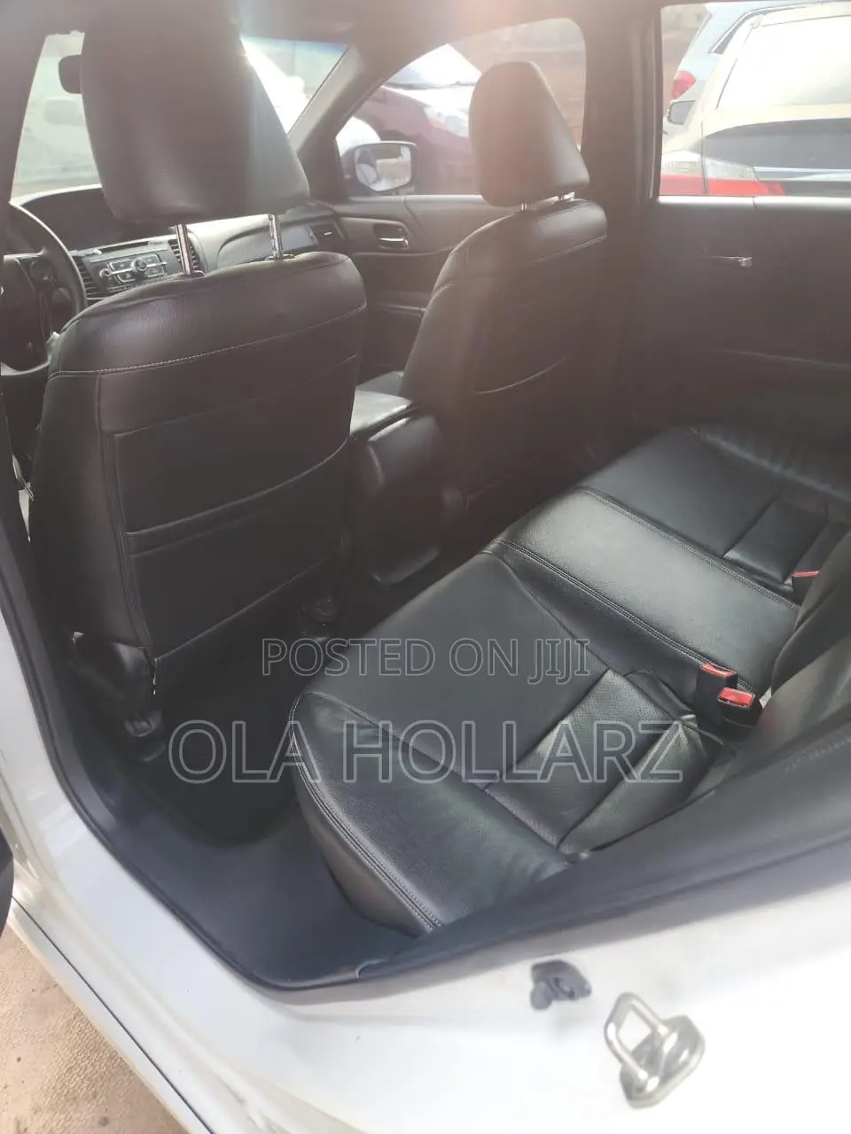 Honda Accord 2016 White