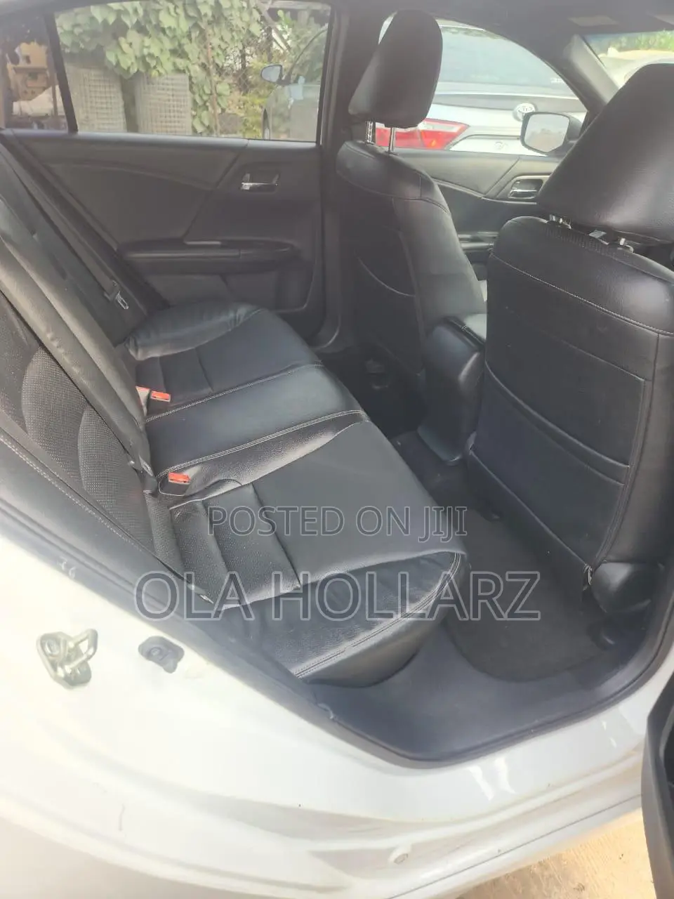 Honda Accord 2016 White