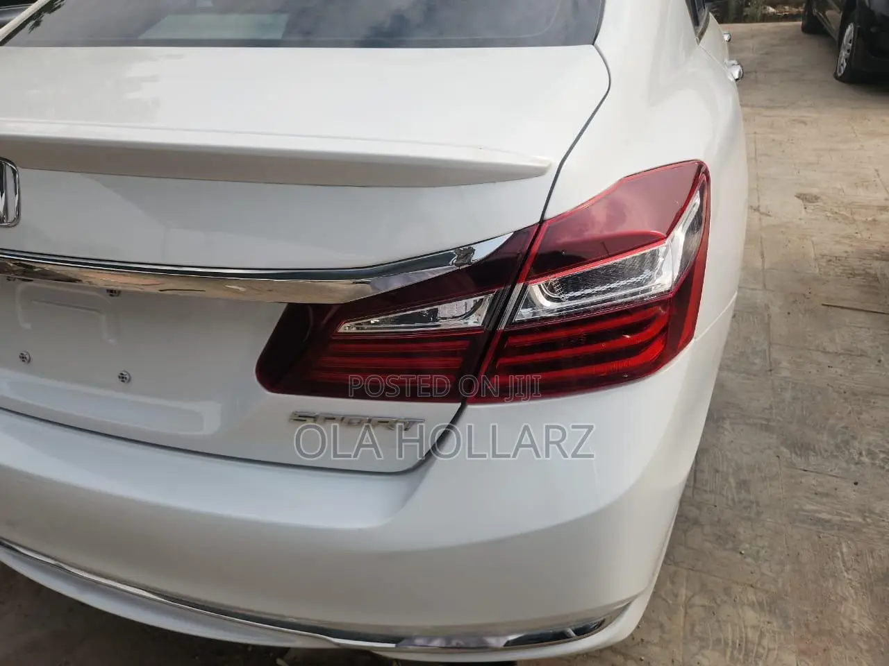 Honda Accord 2016 White