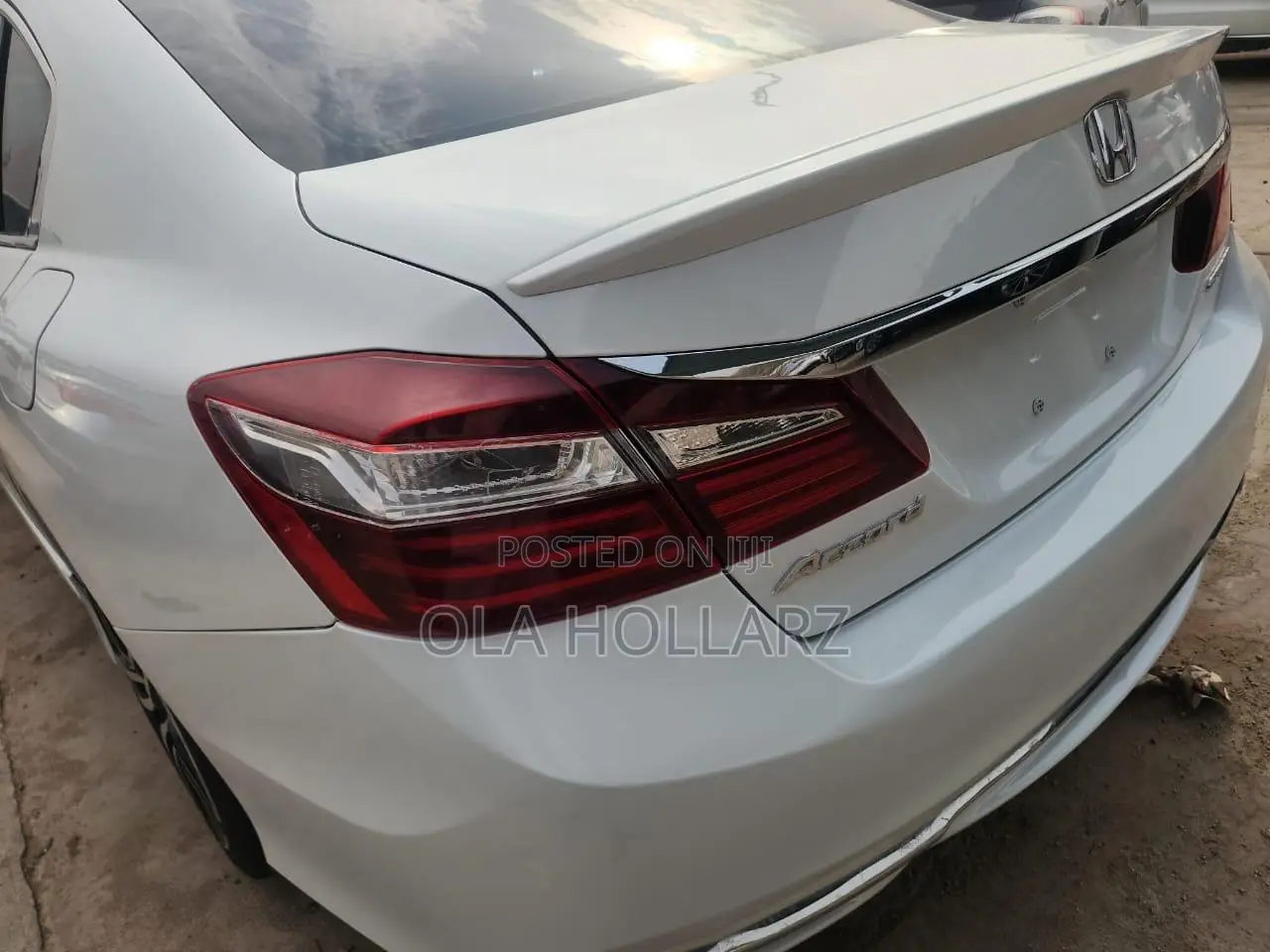 Honda Accord 2016 White