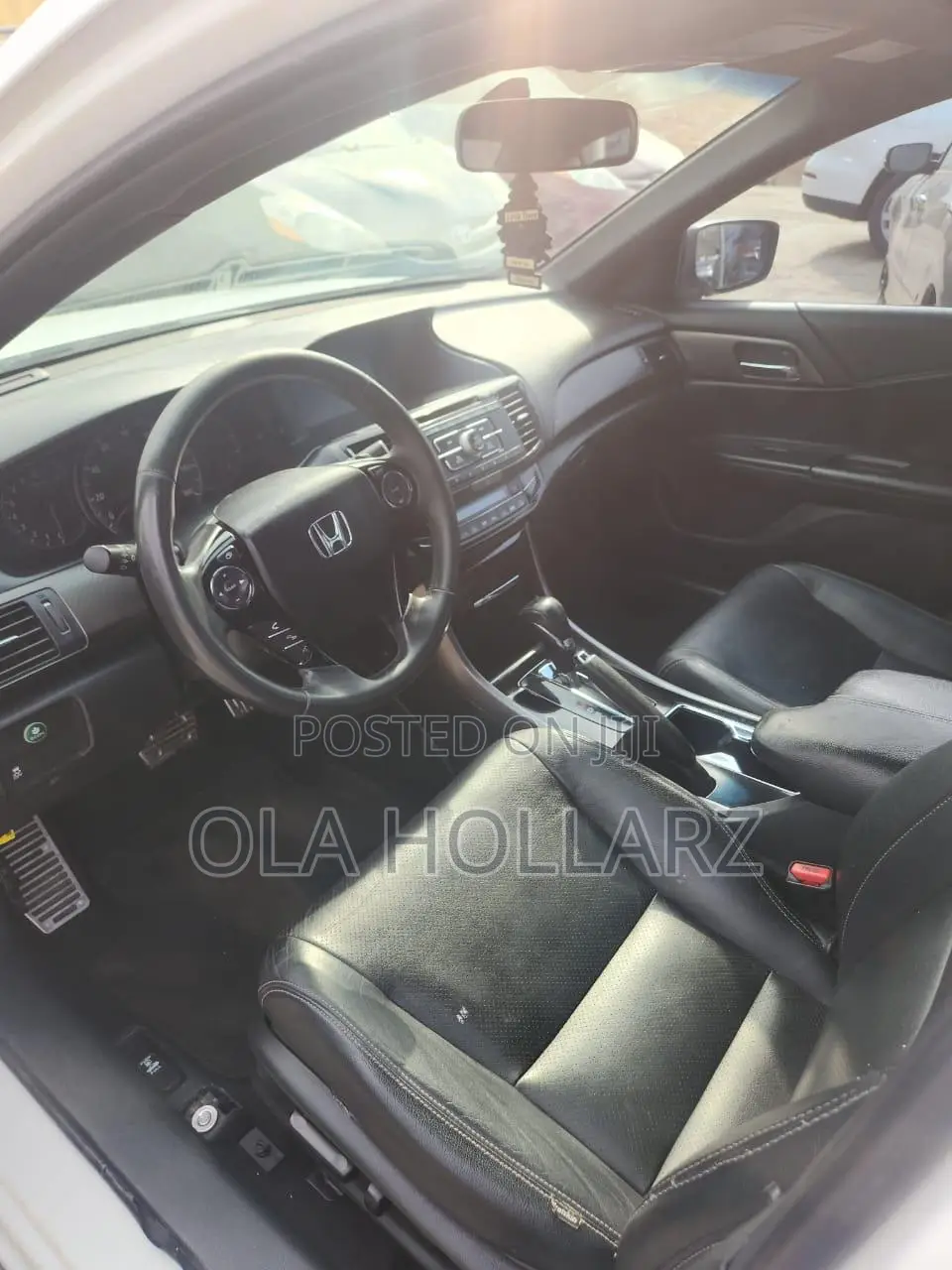 Honda Accord 2016 White