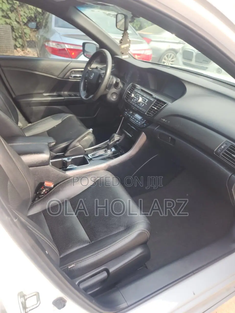 Honda Accord 2016 White