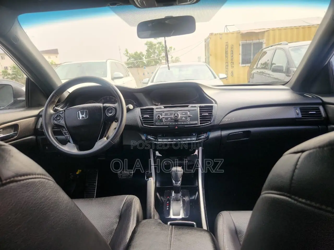 Honda Accord 2016 White