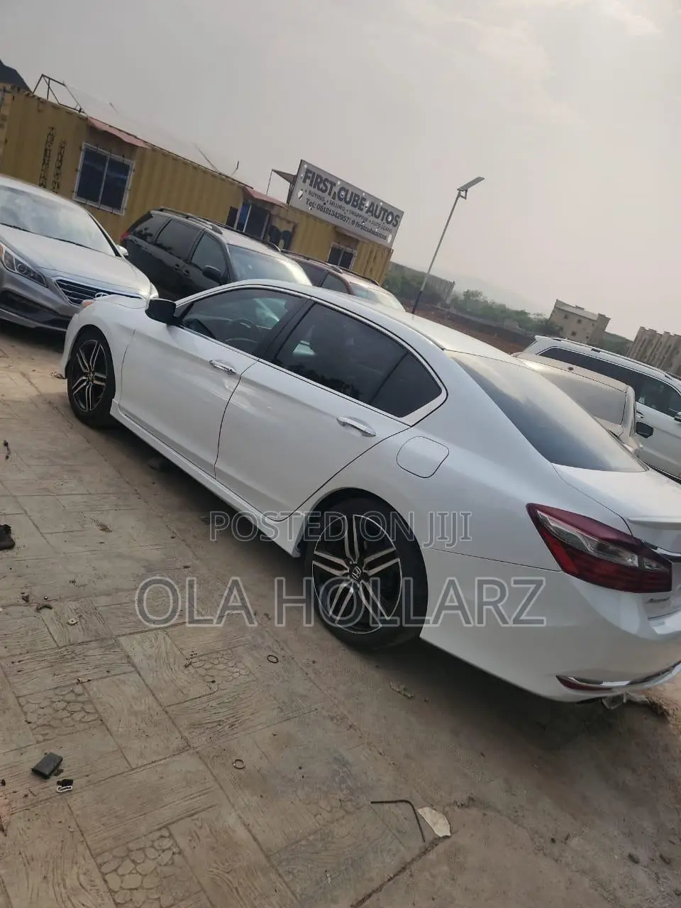 Honda Accord 2016 White