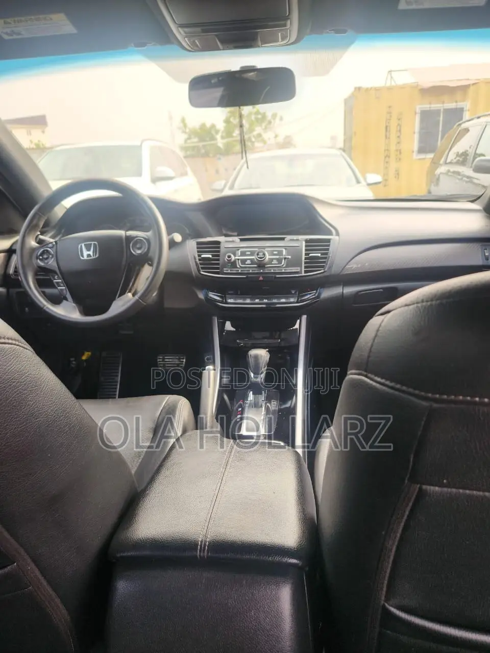 Honda Accord 2016 White