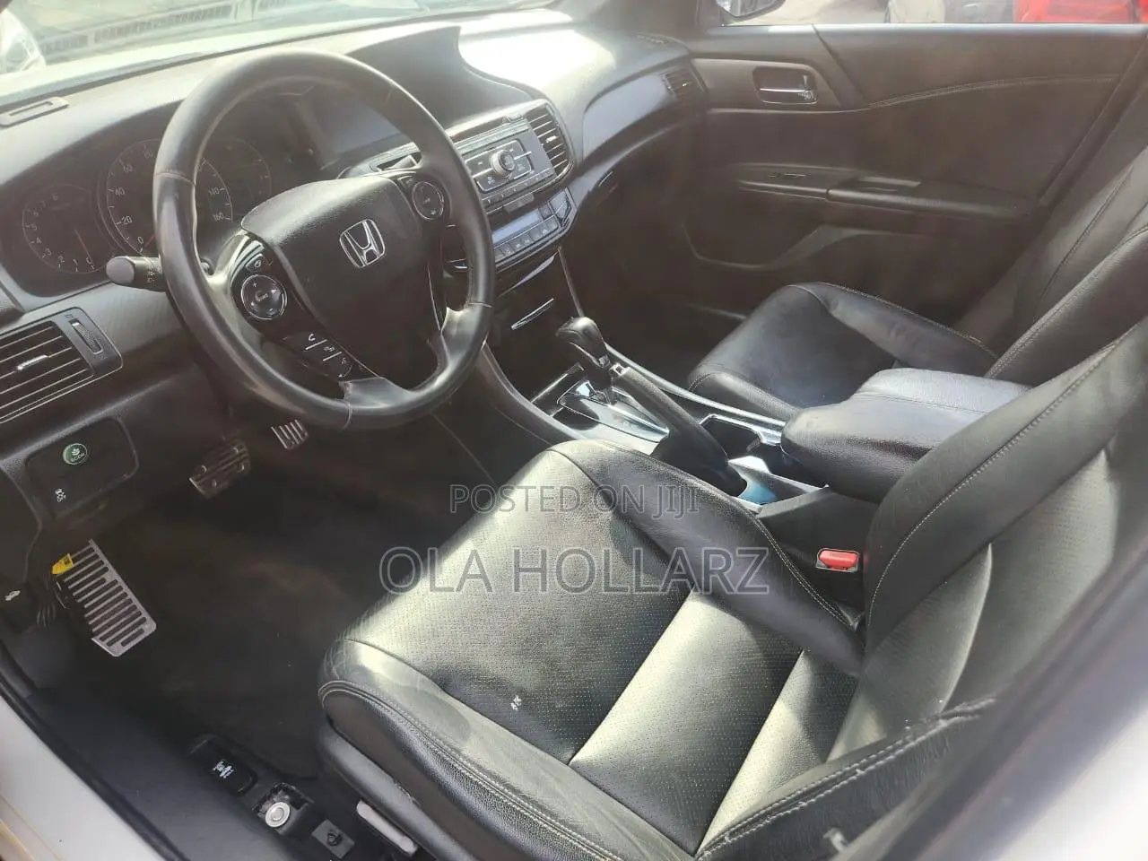 Honda Accord 2016 White