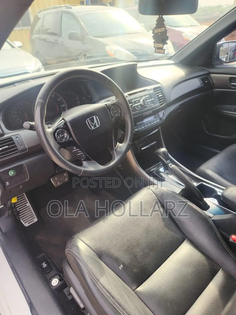Honda Accord 2016 White