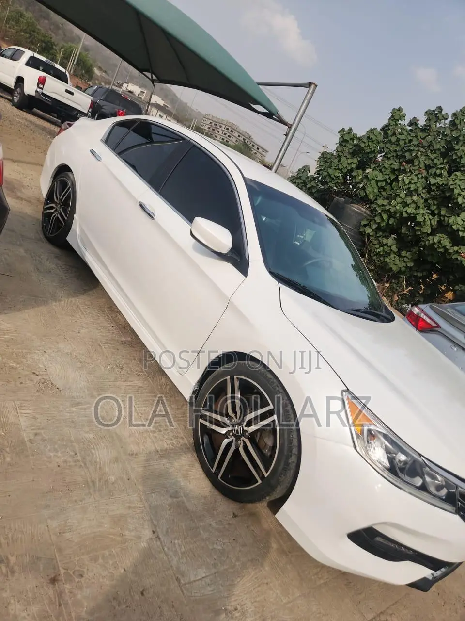 Honda Accord 2016 White
