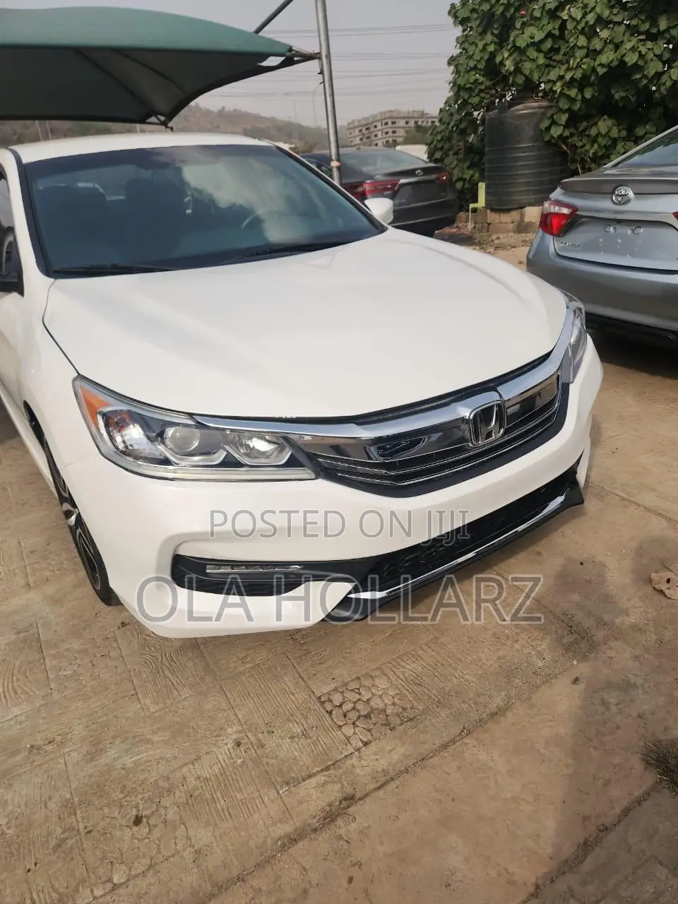 Honda Accord 2016 White