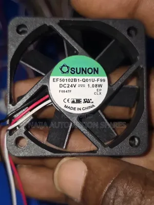 SUNON | EF50102B1-Q01U-F99 | Axial Fan | SIEMENS 6se6400-7aa00-0ac0
