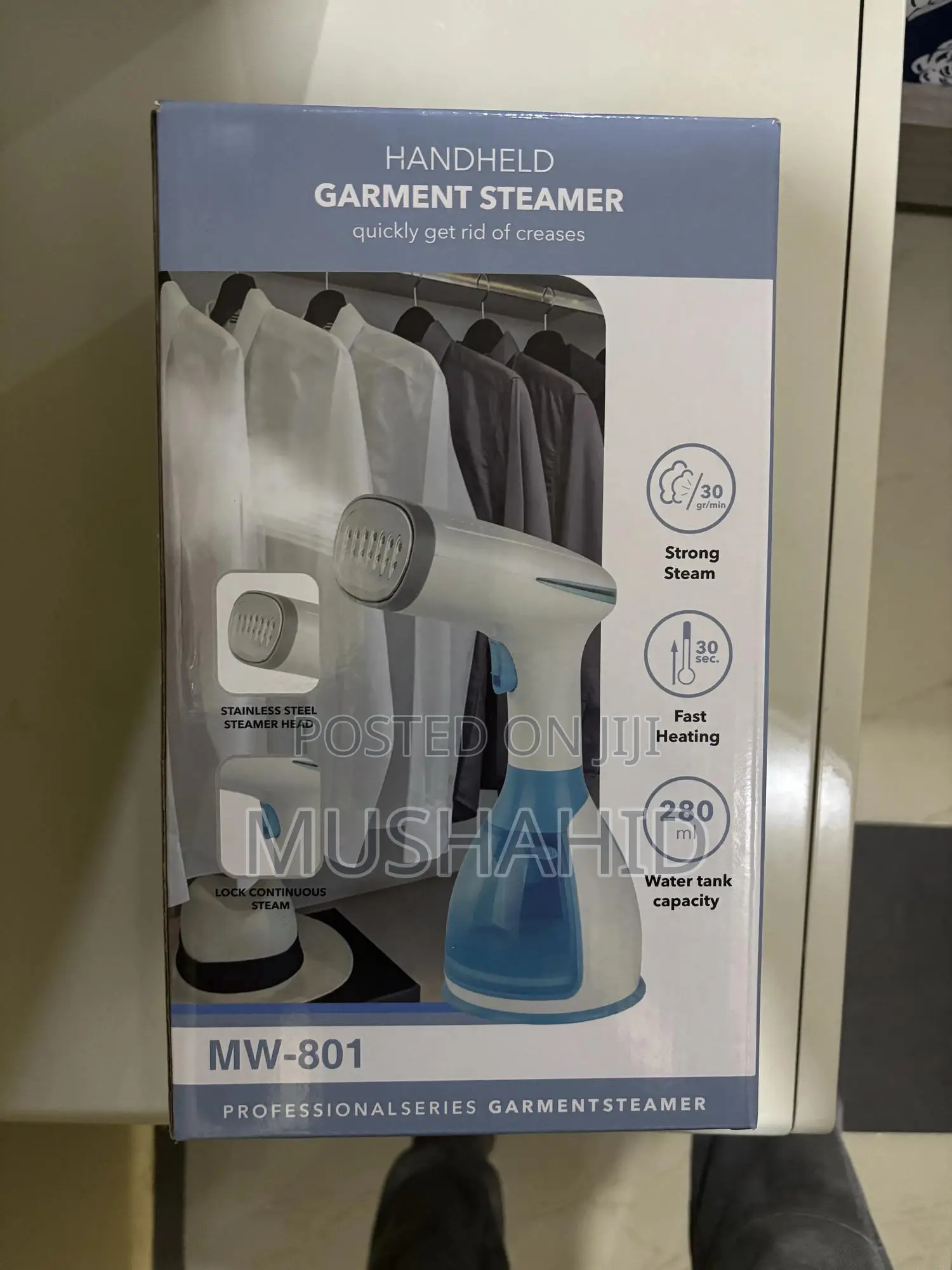 Handheld Garment Steamer