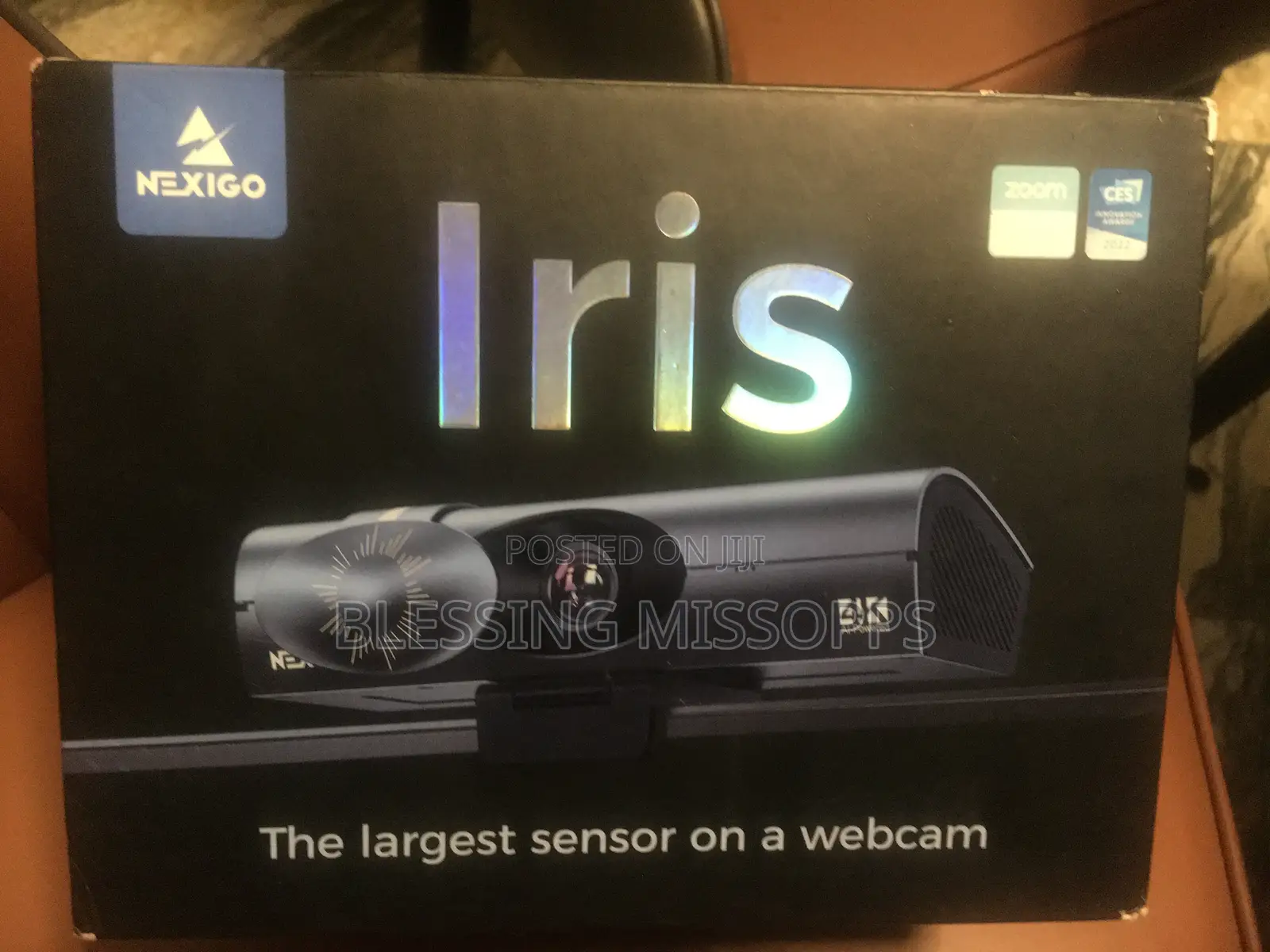 NexiGo Iris Webcam With Microphone
