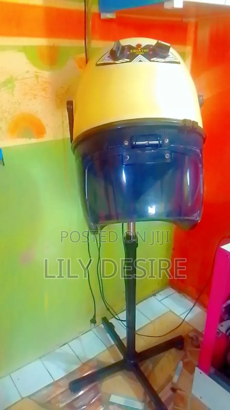 Standing Hairdryer