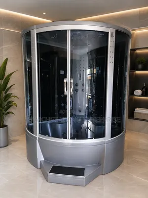 150 by 150cm Shower Room With Jacuzzi and Steam Bath