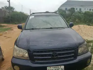 Toyota Highlander Limited V6 FWD 2004 Blue