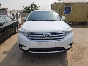 Toyota Highlander 2011 White