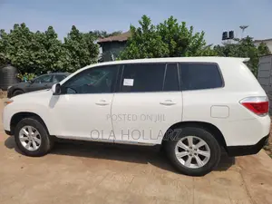 Toyota Highlander 2011 White