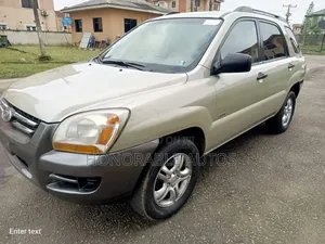 Kia Sportage 2007 Gold